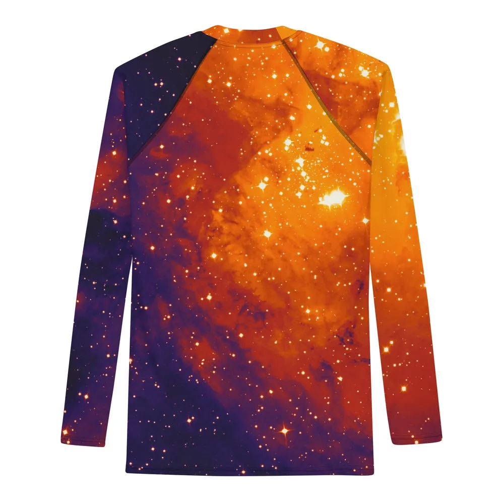 Eagle Nebula Straight Cut Rash Guard