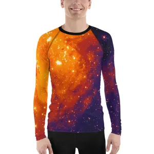 Eagle Nebula Straight Cut Rash Guard