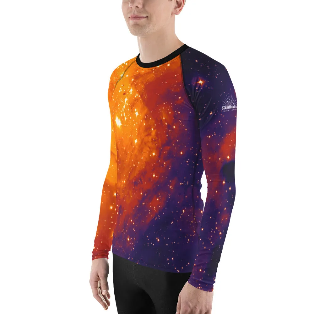 Eagle Nebula Straight Cut Rash Guard