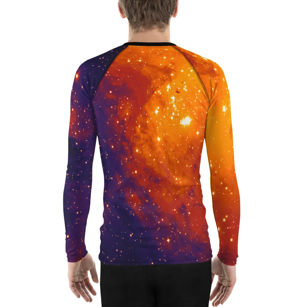 Eagle Nebula Straight Cut Rash Guard
