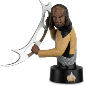 Eaglemoss Hero Collection: Star Trek Worf Bust