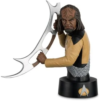 Eaglemoss Hero Collection: Star Trek Worf Bust