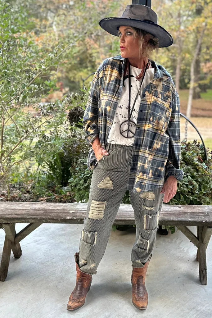 Early Morning Walks Flannel Shirt