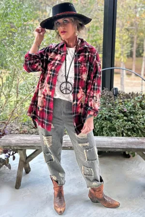 Early Morning Walks Flannel Shirt