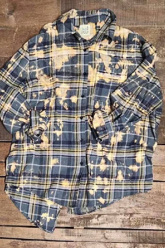 Early Morning Walks Flannel Shirt