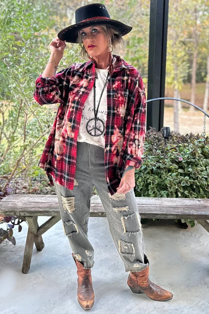Early Morning Walks Flannel Shirt