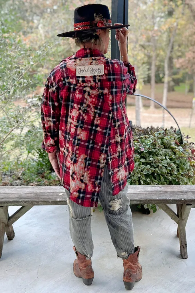 Early Morning Walks Flannel Shirt