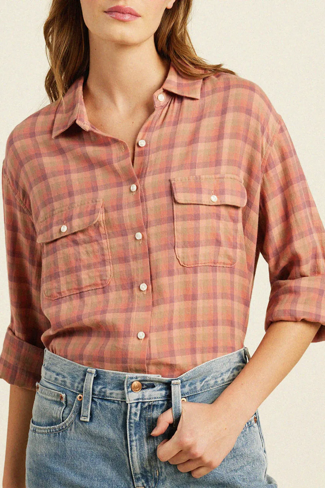 Emerson Shirt | Aragon Gingham