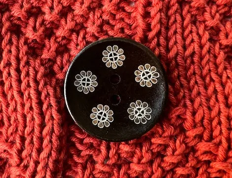 Engraved shawl pins