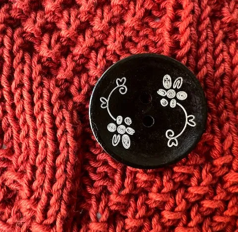 Engraved shawl pins