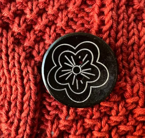 Engraved shawl pins