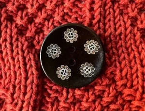 Engraved shawl pins
