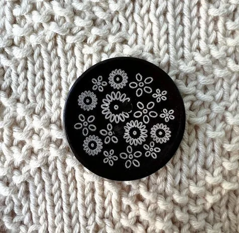 Engraved shawl pins
