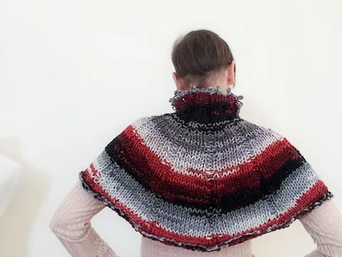 Extension cowl pattern