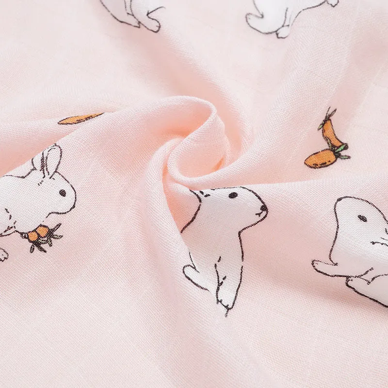 Extra Large Bunny Bamboo Muslin