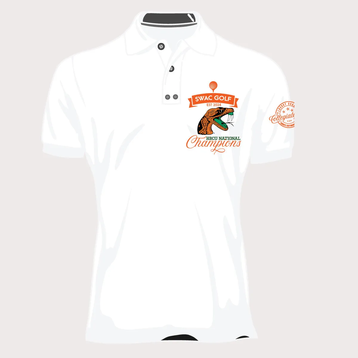 FAMU GOLF Champs Polo Shirt