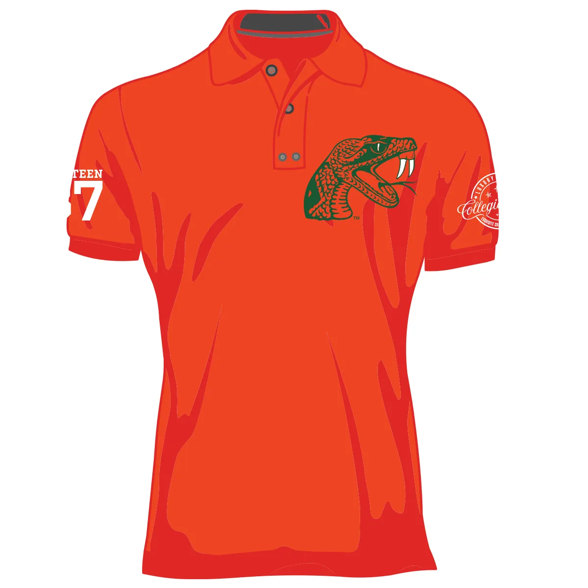 FAMU | The Iconic Rattler Polo Shirt ()
