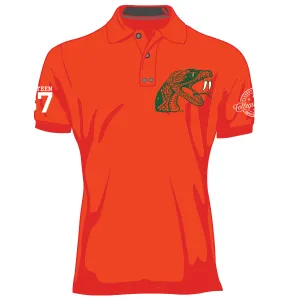 FAMU | The Iconic Rattler Polo Shirt ()