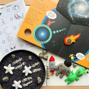 Felt Space Friends