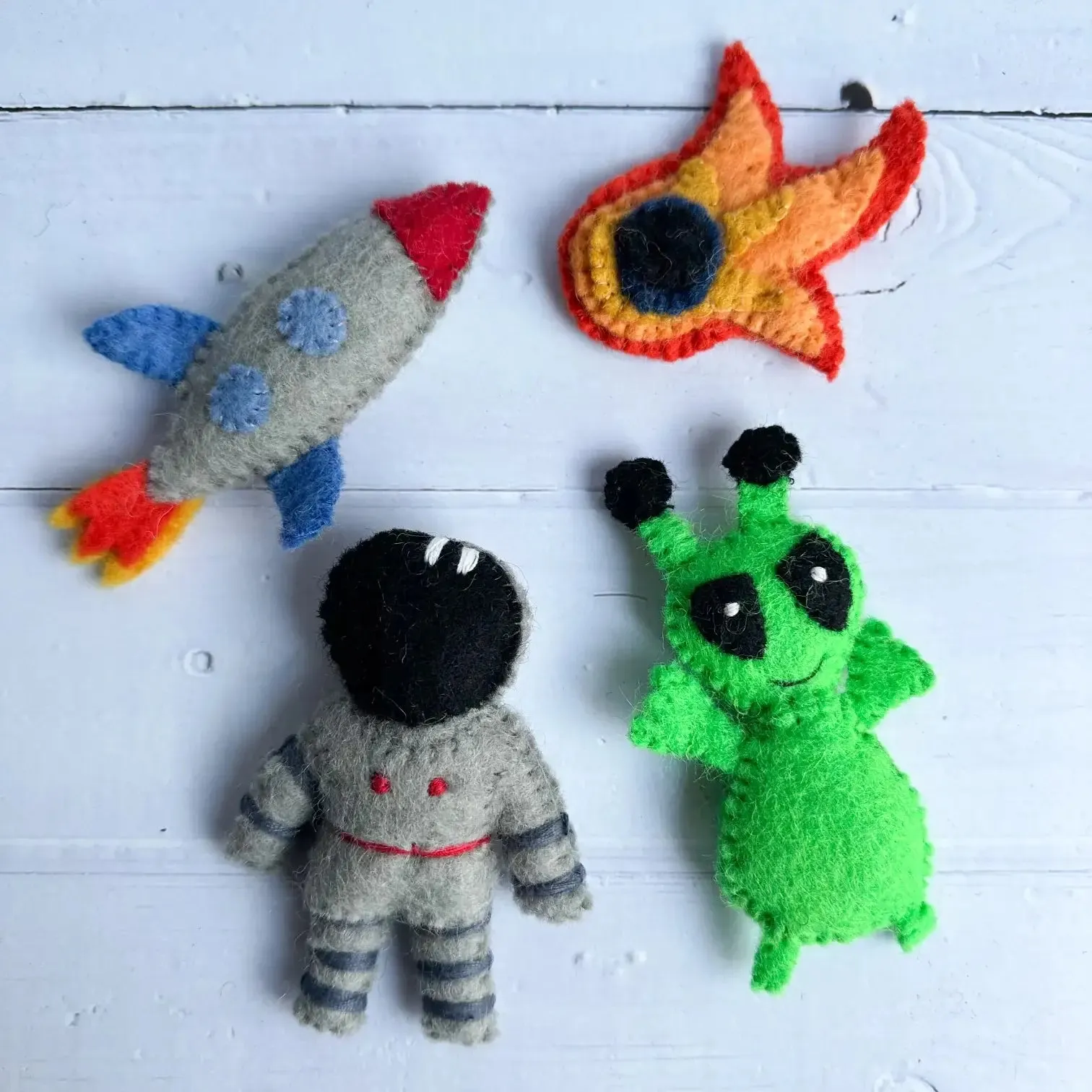 Felt Space Friends
