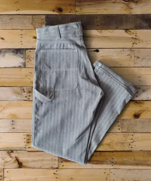 Fisher Stripe Carpenter Pant