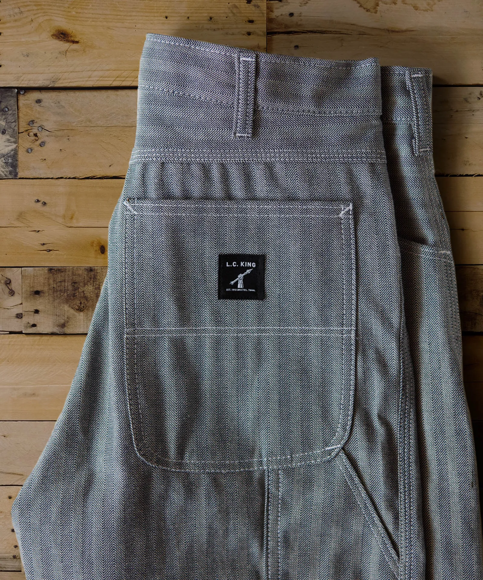 Fisher Stripe Carpenter Pant