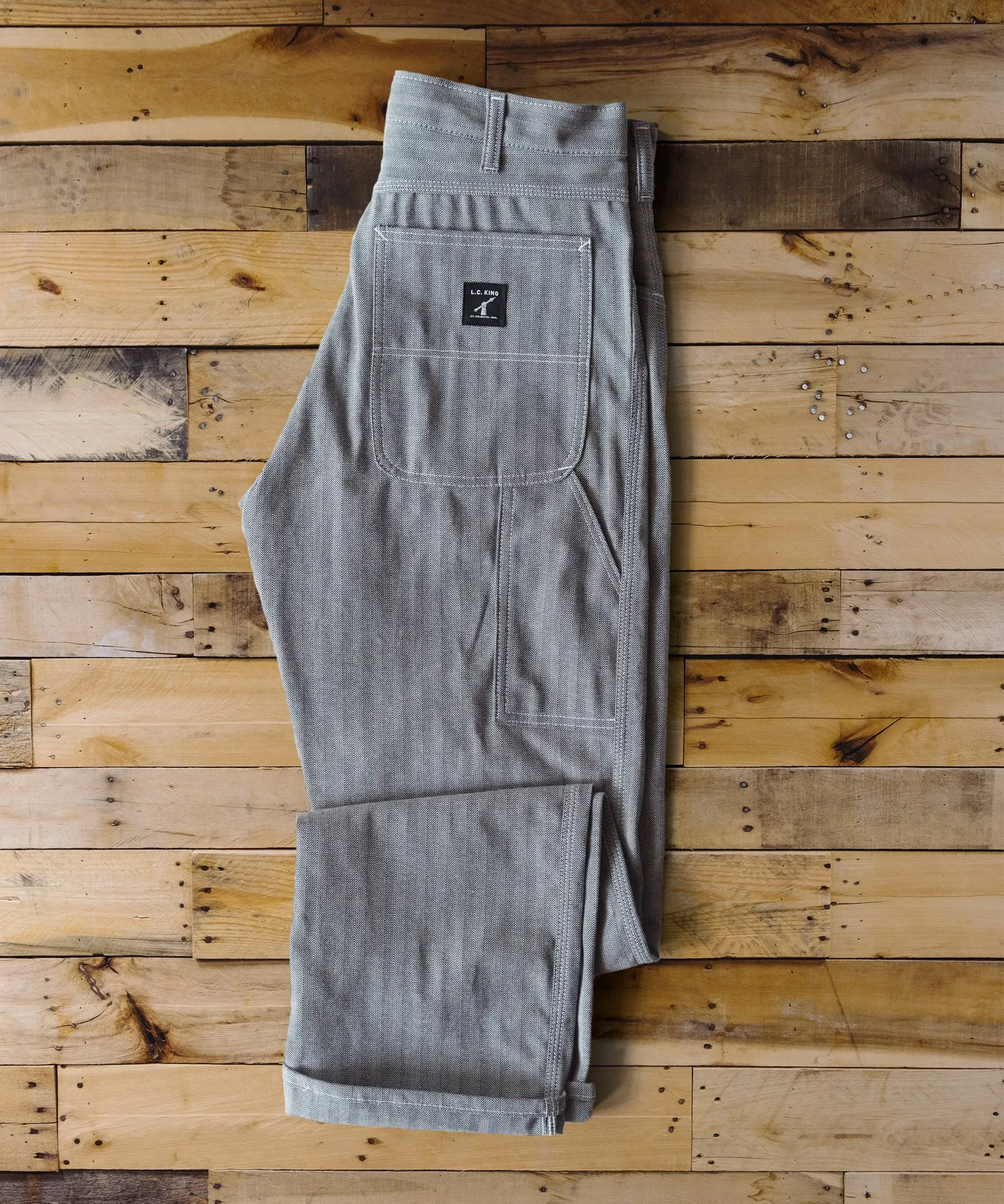 Fisher Stripe Carpenter Pant