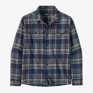 FJORD FLANNEL SHIRT - ADVENTURER: NEW NAVY SALE