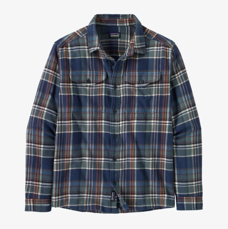 FJORD FLANNEL SHIRT - ADVENTURER: NEW NAVY SALE