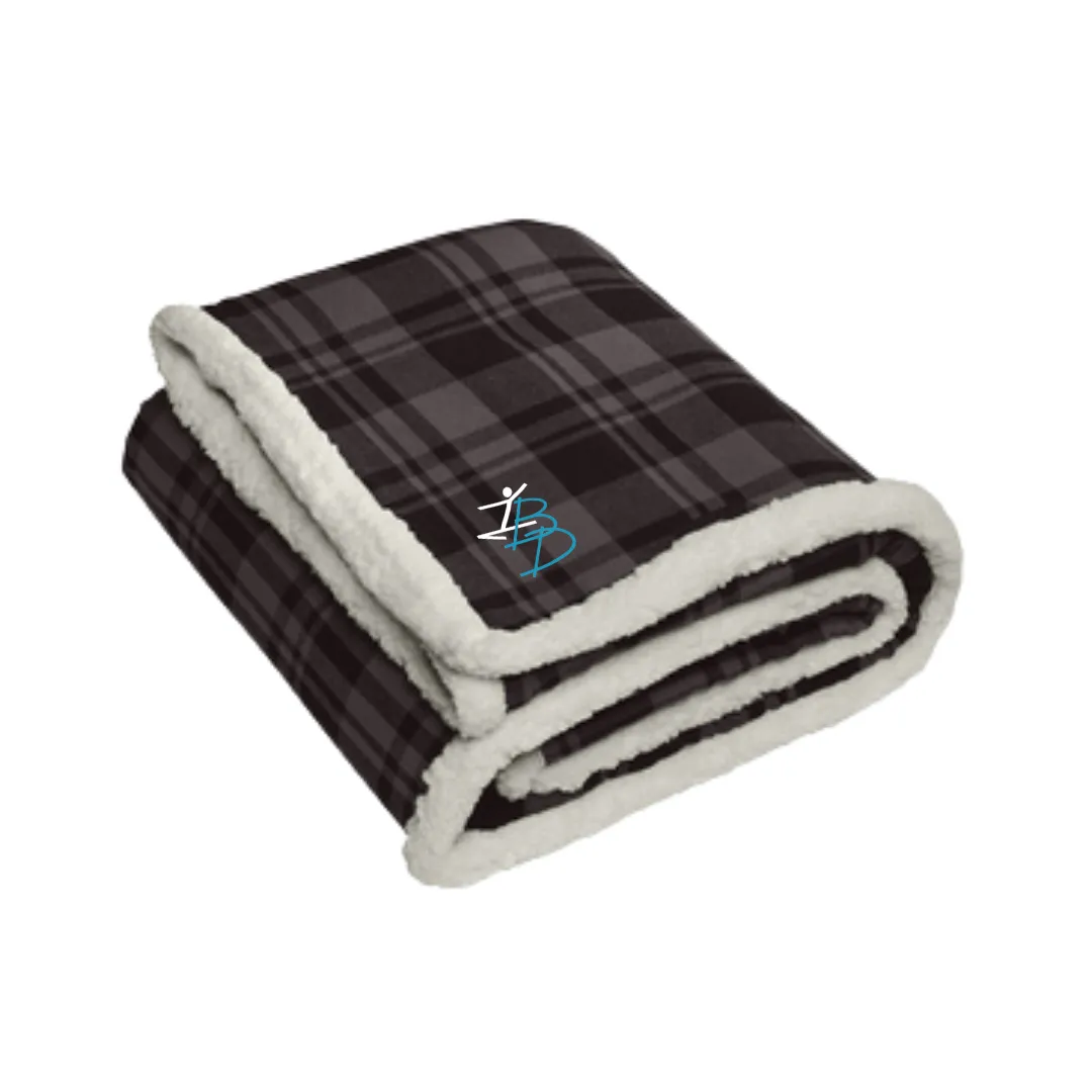 Flannel Sherpa Blanket