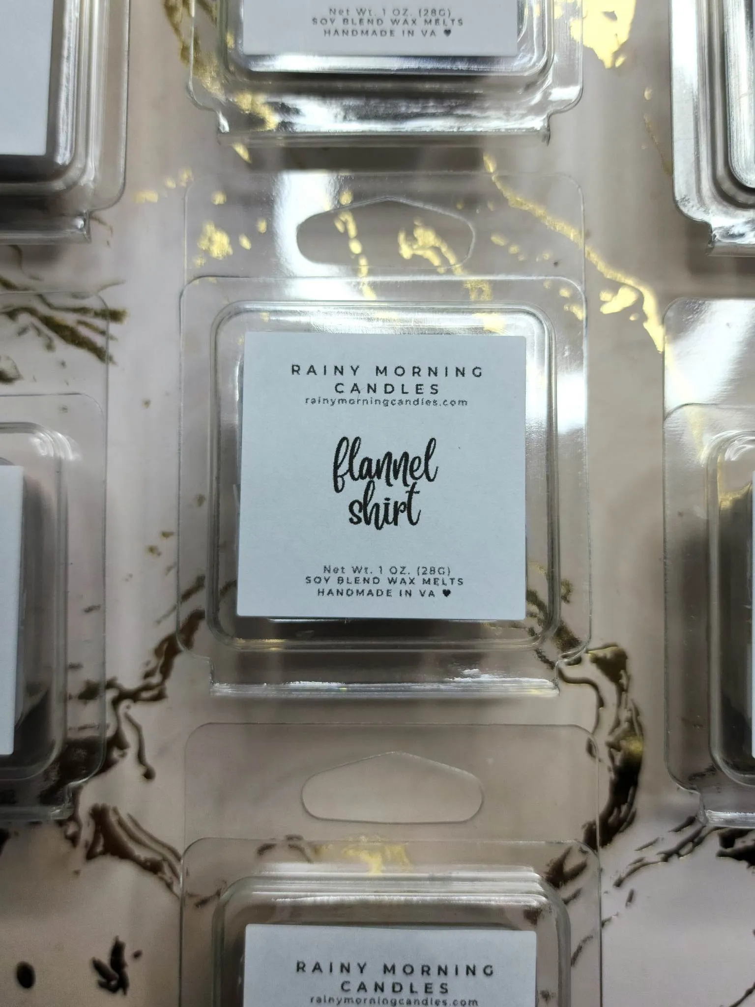 Flannel Shirt | Wax Melt Sample
