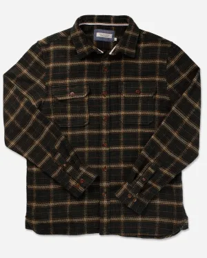 Flannel - Utility Shirt - Forest Hound - H1