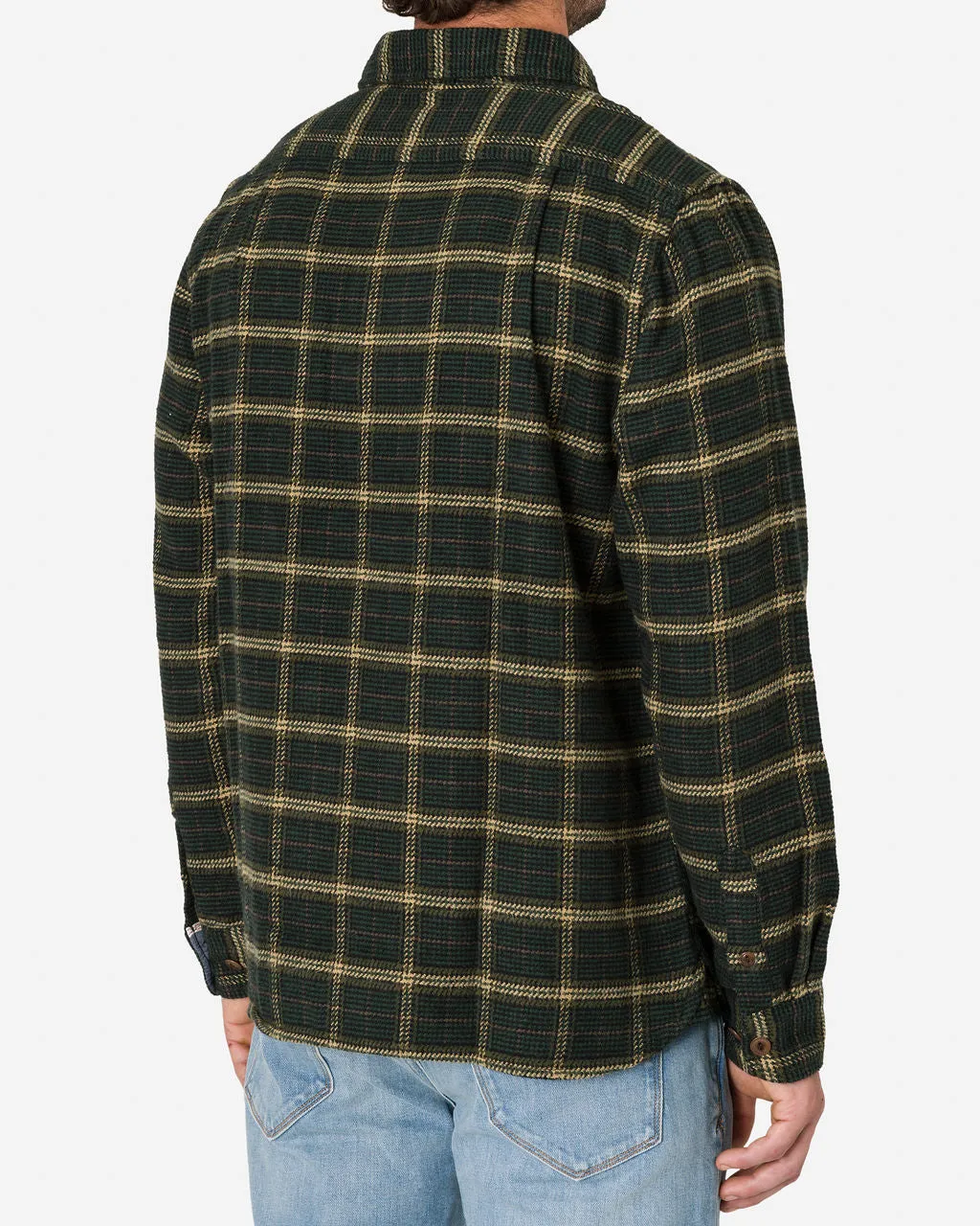 Flannel - Utility Shirt - Forest Hound - H1