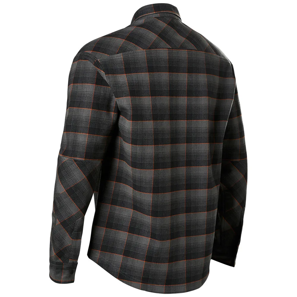 FOX DEFEND DRIVE WIND FLANNEL [DARK SHADOW]