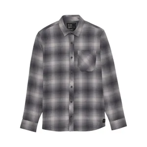 Fox Survivalist Stretch Flannel Ls Shirt - Light Grey