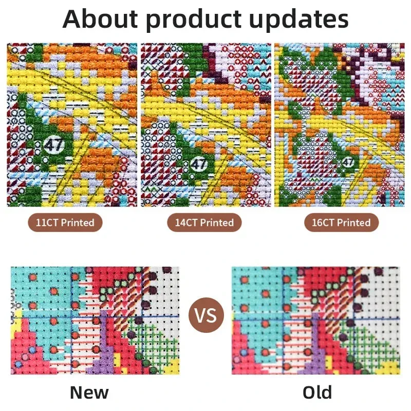 Fruit Pattern Crossstitch Pattern Watermelon