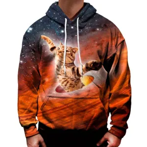 Galactic Cat Hoodie