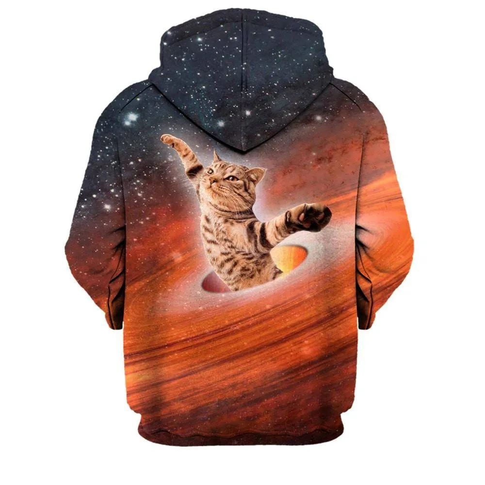 Galactic Cat Hoodie