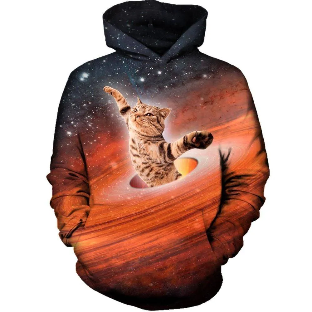 Galactic Cat Hoodie