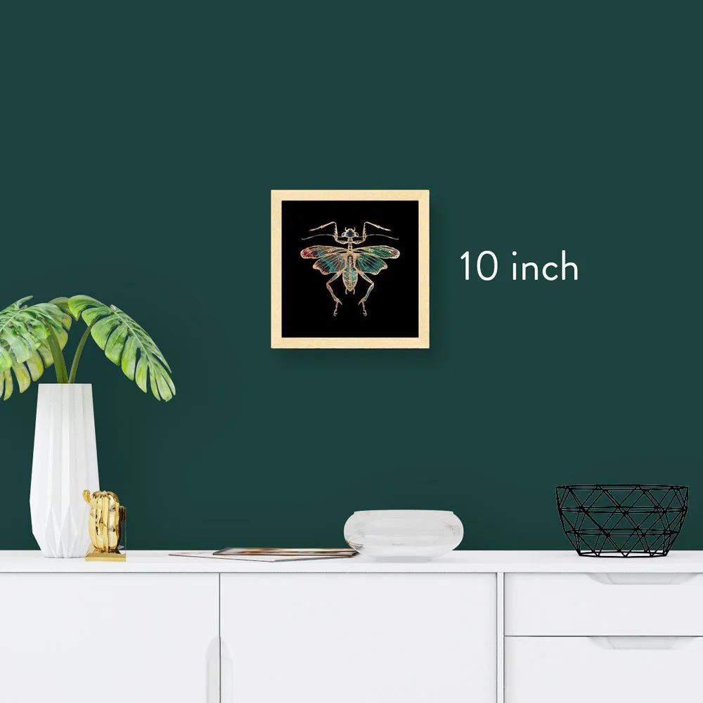 Galactic Cricket Fine Art Print by Aimee Schreiber
