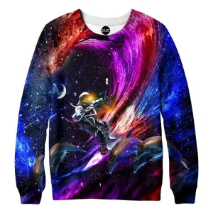 Galactic Waves Sweatshirt