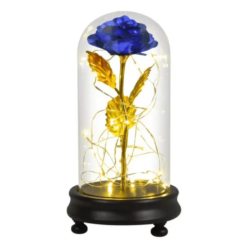 Galaxy Foil Rose Dome – Galaxy Lights For Any Occasion