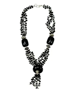 'Galaxy of Stars' Beaded Necklace