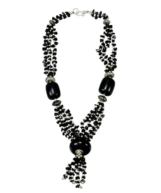 'Galaxy of Stars' Beaded Necklace