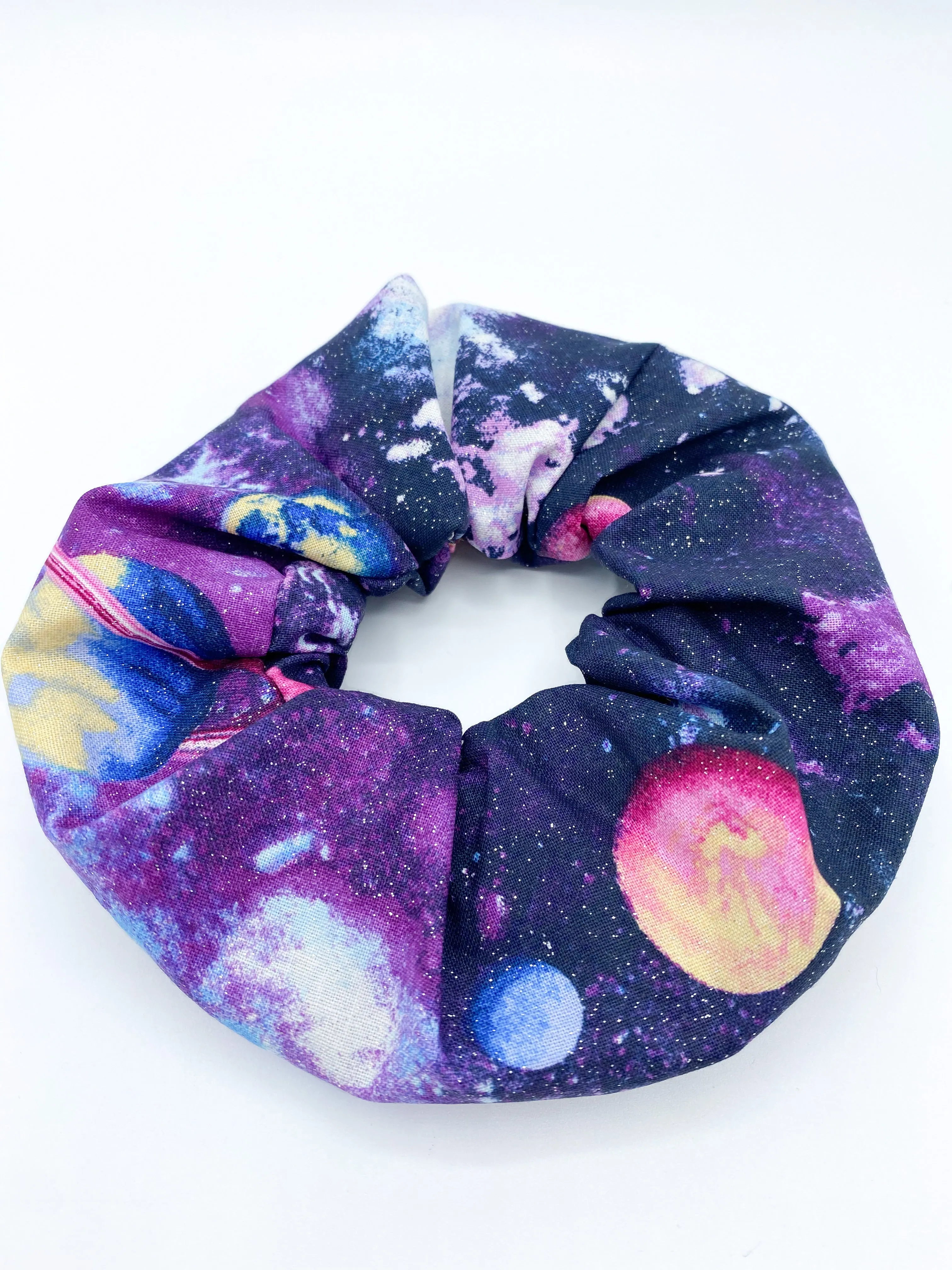 Galaxy Scrunchie Hair tie