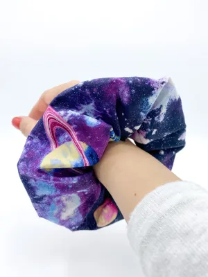 Galaxy Scrunchie Hair tie