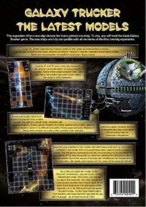 Galaxy Trucker Latest Models