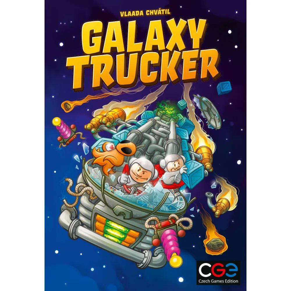 Galaxy Trucker | Relaunched Edition