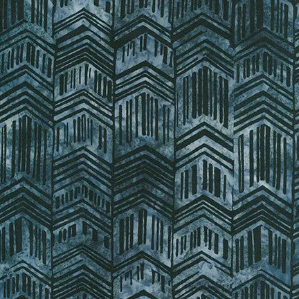 Geo Brights Batiks Charcoal