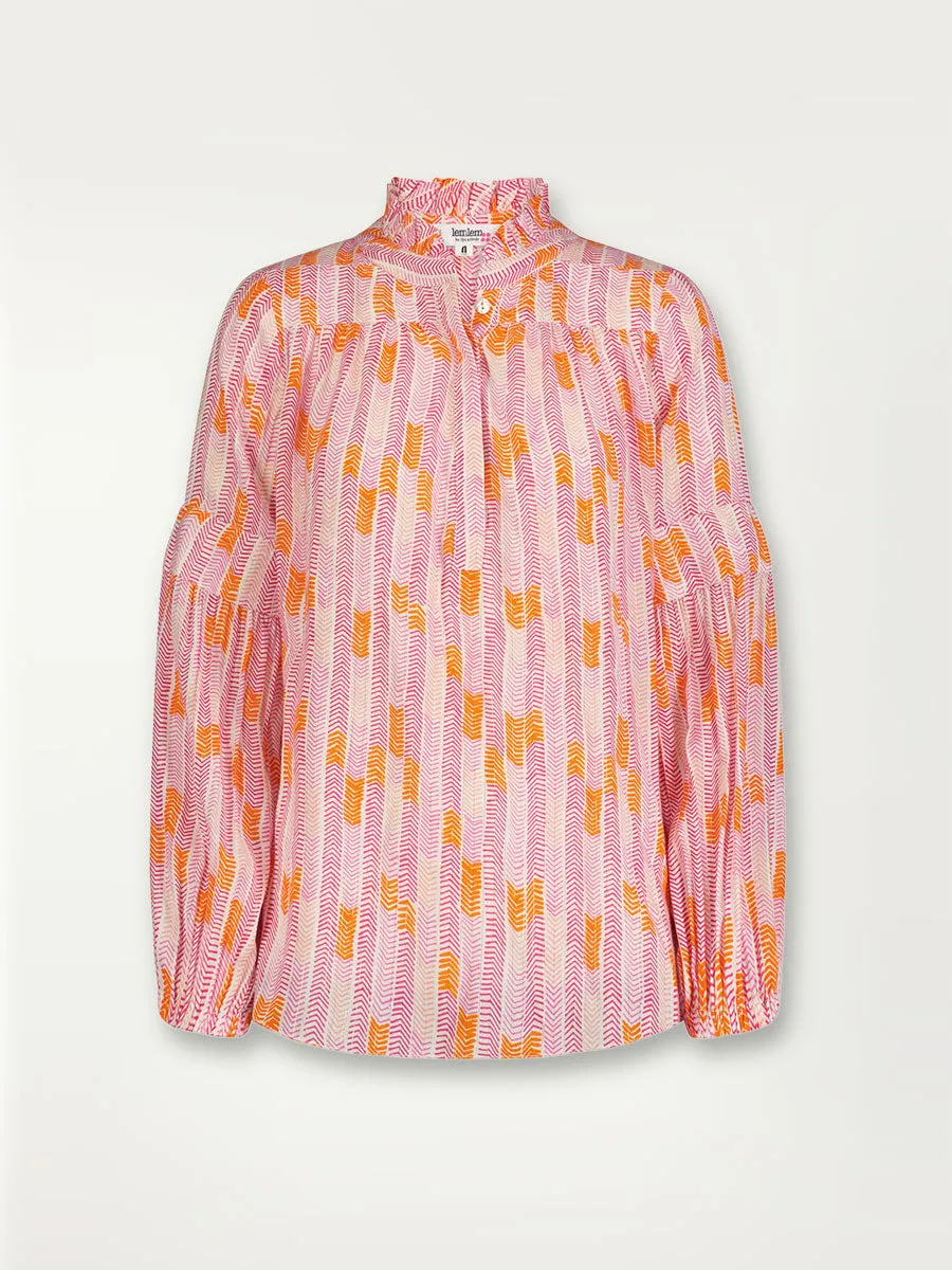 Gigi Ruffle Blouse